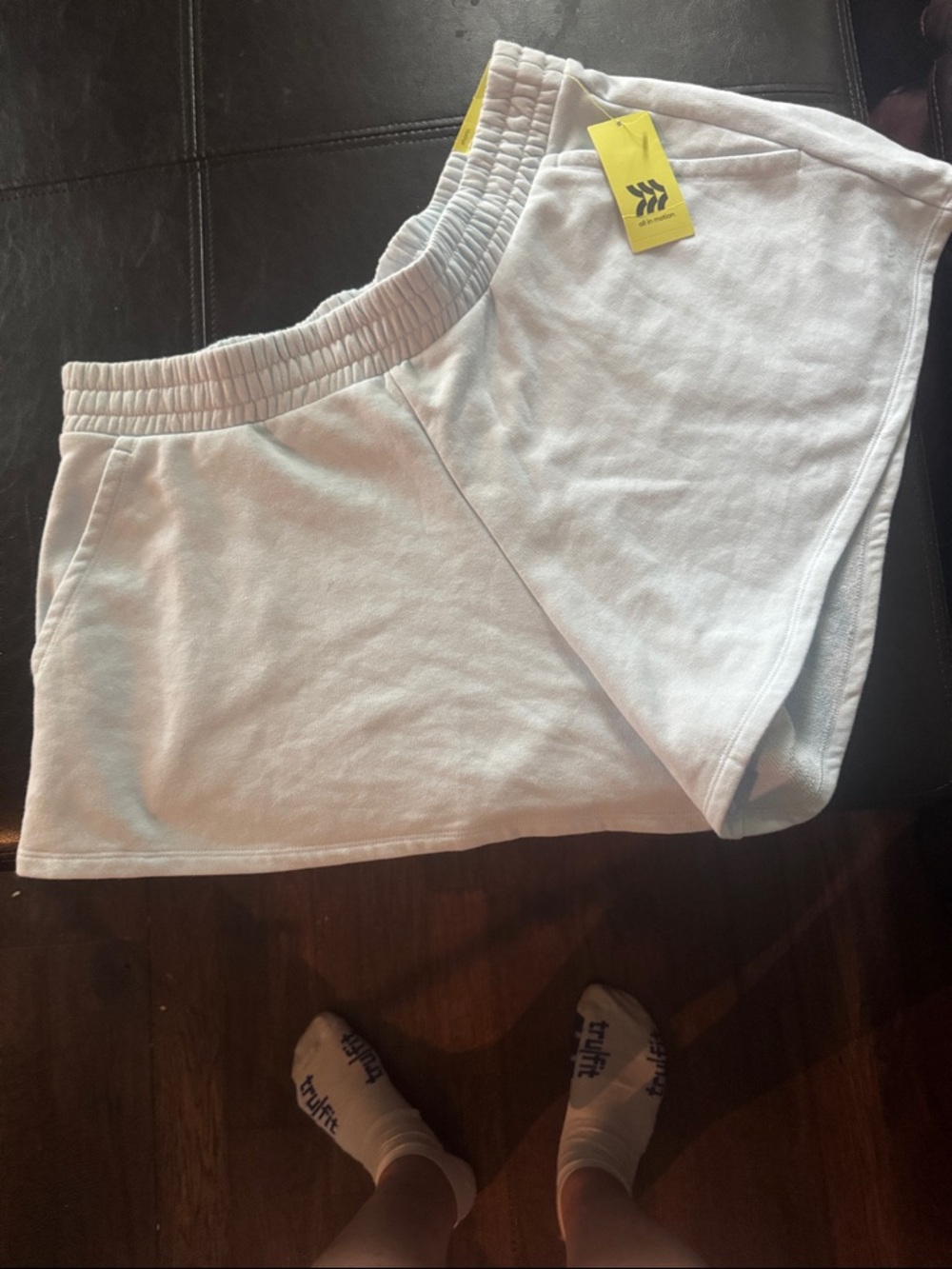 NEW Women’s All in Motion Elastic-Waist Shorts super soft size XL